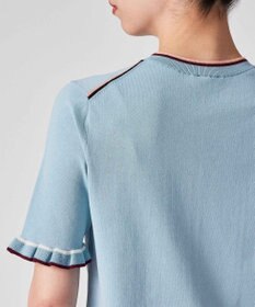 Paul Smith 【洗える】フレアスリーブ 半袖ニット