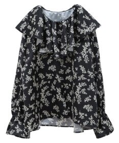 CRAFT STANDARD BOUTIQUE フリル衿ブラウス