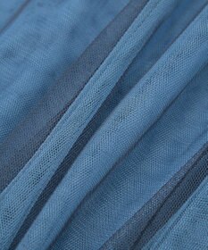 YECCA VECCA レイヤードチュールマーメイドスカート