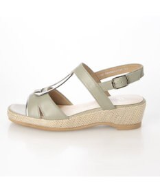 Riz raffinee <Riz raffinee>【3E】ウエッジソールサンダル