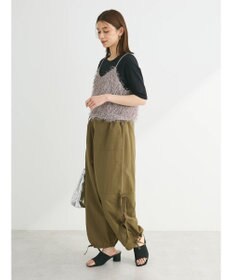 Green Parks テープヤーンキャミビスチェ