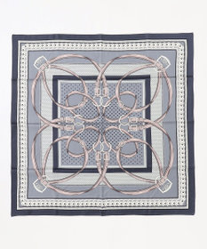 23区 ベルトモチーフ柄スカーフ