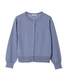 earth music&ecology いろいろ釦クルーネックカーディガン