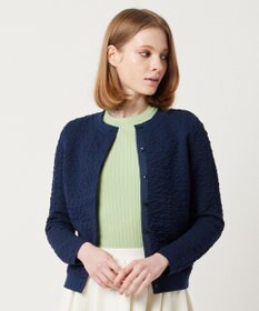 TOCCA 【洗える】FLUFF FLOWERS カーディガン