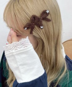 WEGO L2Pニットリボンクリップ