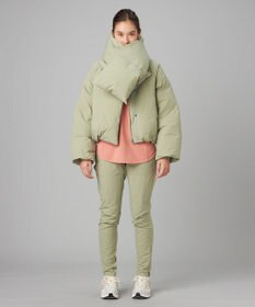 Chacott Chacott BALANCE ハイロフトダウンマフラー