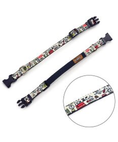 PET PARADISE スヌーピー 首輪  《ペア柄》 Ｓ