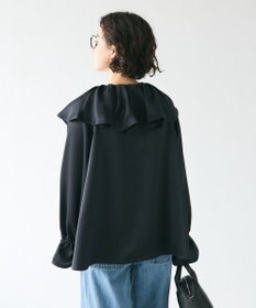CRAFT STANDARD BOUTIQUE フリル衿ブラウス