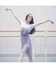 Chacott ◎【Nela ライン】ハーフスリーブレオタード