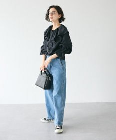 CRAFT STANDARD BOUTIQUE フリル衿ブラウス