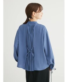 Green Parks ・ＥＬＥＮＣＡＲＥ　ＤＵＥ　バックプリーツブラウス