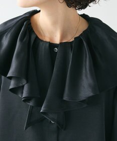 CRAFT STANDARD BOUTIQUE フリル衿ブラウス