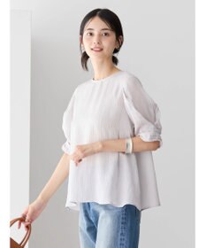 AMERICAN HOLIC 袖コンシャスブラウス