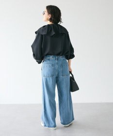 CRAFT STANDARD BOUTIQUE フリル衿ブラウス