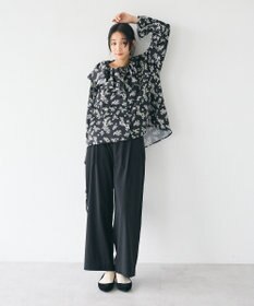 CRAFT STANDARD BOUTIQUE フリル衿ブラウス