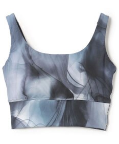 Chacott Chacott BALANCE インクアートプリントブラトップ