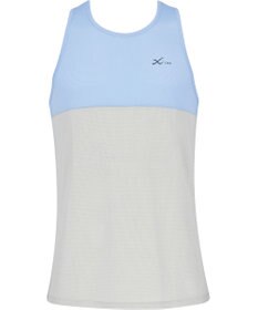 CW-X 【UNISEX】 CW-X ランニングシャツ メッシュ素材 涼しい着ごこち スポーツウェア ノースリーブ ユニセックス DLR160 /ワコール