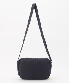 LA BAGAGERIE 【MONICA】クリンクルナイロン　ドロストショルダーバッグ