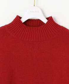 ANY SIS 【洗える・2SET】ボリューム ニット × スエードライク スカート セット