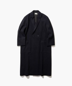 BABY ALPACA | ロングテーラードコート / ATON | ファッション通販