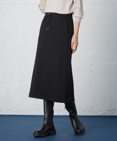 J.PRESS LADIES 【洗える】デュアルウォームポンチ スカート