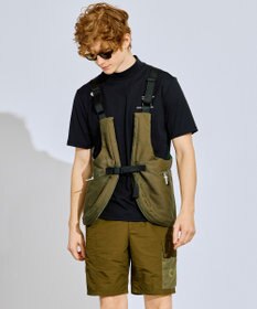 PW CIRCULUS 【GOLF OUT掲載アイテム】【着用可能BAG】【UNISEX】2WAY ウェアラブルバッグ  ゴルフ