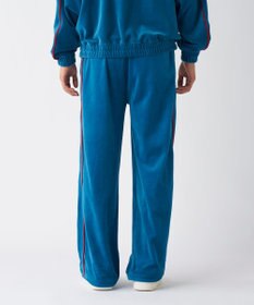 OP／FILA 【Kappa】ワイド ベロアトラックパンツ