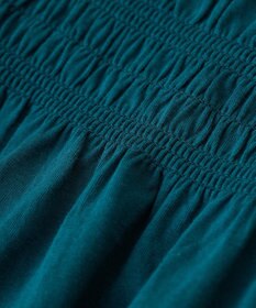 AMERICAN HOLIC シャーリング半袖フレアプルオーバー