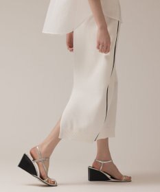 GRACE CONTINENTAL カノコニットスカート