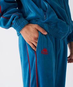 OP／FILA 【Kappa】ワイド ベロアトラックパンツ