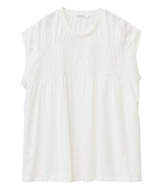 AMERICAN HOLIC シャーリング半袖フレアプルオーバー