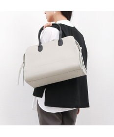 UNBILLION ペルケ perche / 牛革スクエアトート