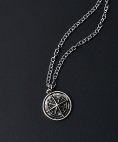 WEGO Mアンティークモチーフネックレス