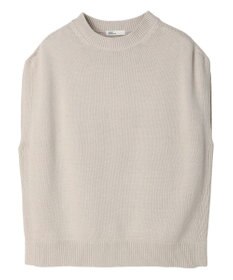 CRAFT STANDARD BOUTIQUE 洗える クルーネックニットベスト