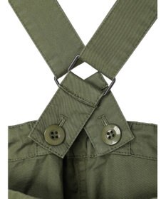 Green Parks ・ＥＬＥＮＣＡＲＥ　ＤＵＥ　サスペンダーアーミーパンツ
