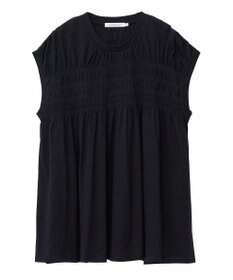 AMERICAN HOLIC シャーリング半袖フレアプルオーバー