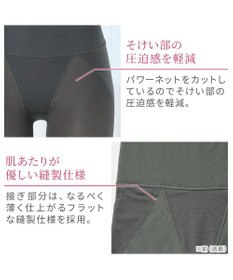 BRADELIS New York 【Yukine inc. 】ゆきねえ365綿混モアらくヒップアップレギンス25