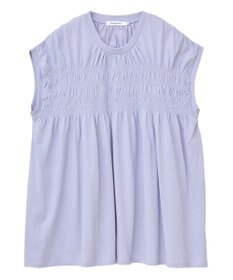 AMERICAN HOLIC シャーリング半袖フレアプルオーバー