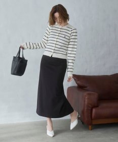 WEGO 【26年春新作】別注USPOLOケーブルニットカーデ