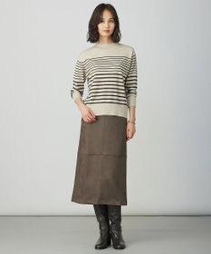 J.PRESS LADIES S スエードダンボール スカート