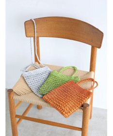 Green Parks ＯＴＯ．ＨＡ．　クロシェ編みショルダーバッグ