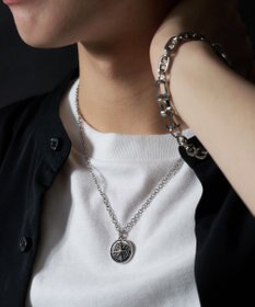 WEGO Mアンティークモチーフネックレス