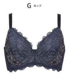 Wing Wing Lesiage　【2800シリーズ】　小さく見せるブラ　自然にすっきり見せるタイプ　フルカップ　ウイング／ワコール　PB2801