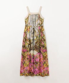 GRACE CONTINENTAL ジャルダンプリントマキシ