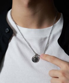 WEGO Mアンティークモチーフネックレス