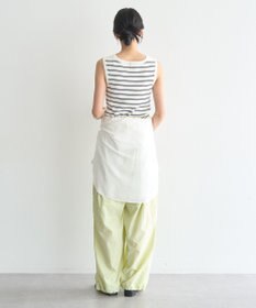 earth music&ecology ビットパーツ付きカーゴパンツ