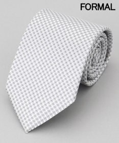 GOTAIRIKU 【WEAR BLACK】フォーマル用_千鳥 ネクタイ