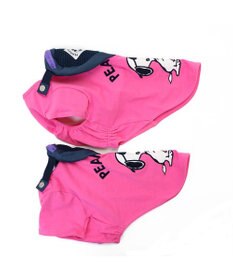 PET PARADISE スヌーピー ジョークール お揃い Ｔシャツ 《イエロー  / ホワイト /  ピンク》 小型犬