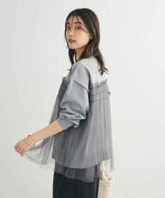 Green Parks チュールドッキングプルオーバー