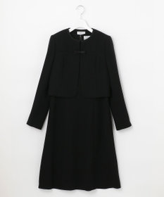 組曲 NOIR Formaxコルシェ横二重 ジャケット＋ワンピース